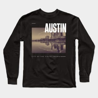 Austin city Long Sleeve T-Shirt